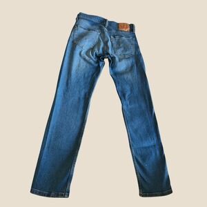 Levis 511 Slim Fit Jeans Medium Wash Blue Denim Pants 31x32